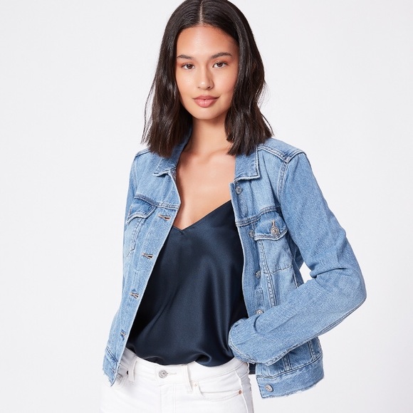 PAIGE Denim Jacket - Picture 1 of 10